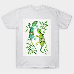 gecko green T-Shirt